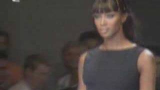 Naomi Campbell runway compilation