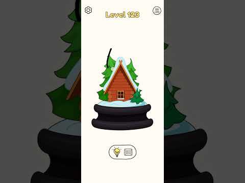 Dop Draw One Part| Level 123|#viral #ytshorts #gameplay #dop #foryou