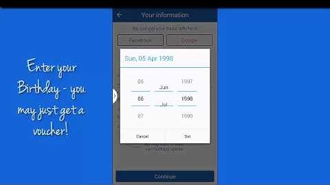 Downloading Zapper App