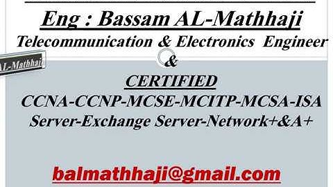 26-Wan-ppp عربي كامل نظري وعملي CCNA  شرح كورس by Eng Bassam ALmathhaji
