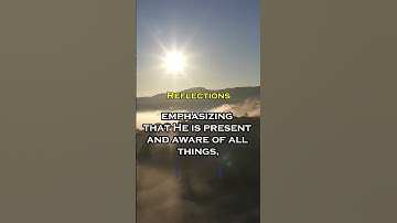 God Is Saying To You Today │ He Is Present Everywhere #shorts  #lifewithapurpose #godmessage