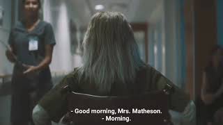 The Grudge 2020 Mrs.matheson Suicide Scene