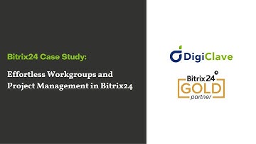 Effortless Workgroup and Project Creation in Bitrix24