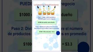 How To Add Your Salary To Your Product Prices business corporatefinance