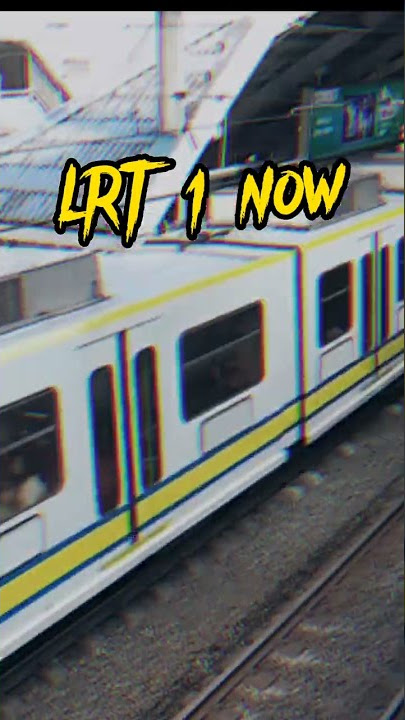 LRT 1 in 1984 VS LRT 1 now