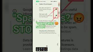 Unknown Calls Block Kaise Kare? 📵 Android Trick#shorts #androidtips #titashtech