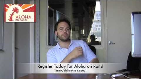 Aloha on Rails Interviews Blake Mizerany from Heroku