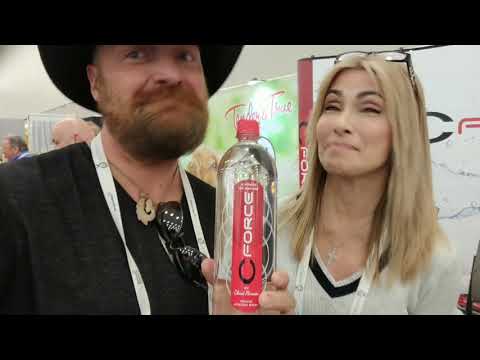 C Force joke about Chuck Norris at Natural Products Expo West