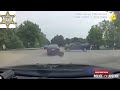 🚨 Stolen Subaru Chase Ends in Violent Rollover Crash | Police Bodycam