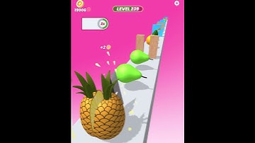 Slicer Runner ! Very satisfying and relaxing slicing game