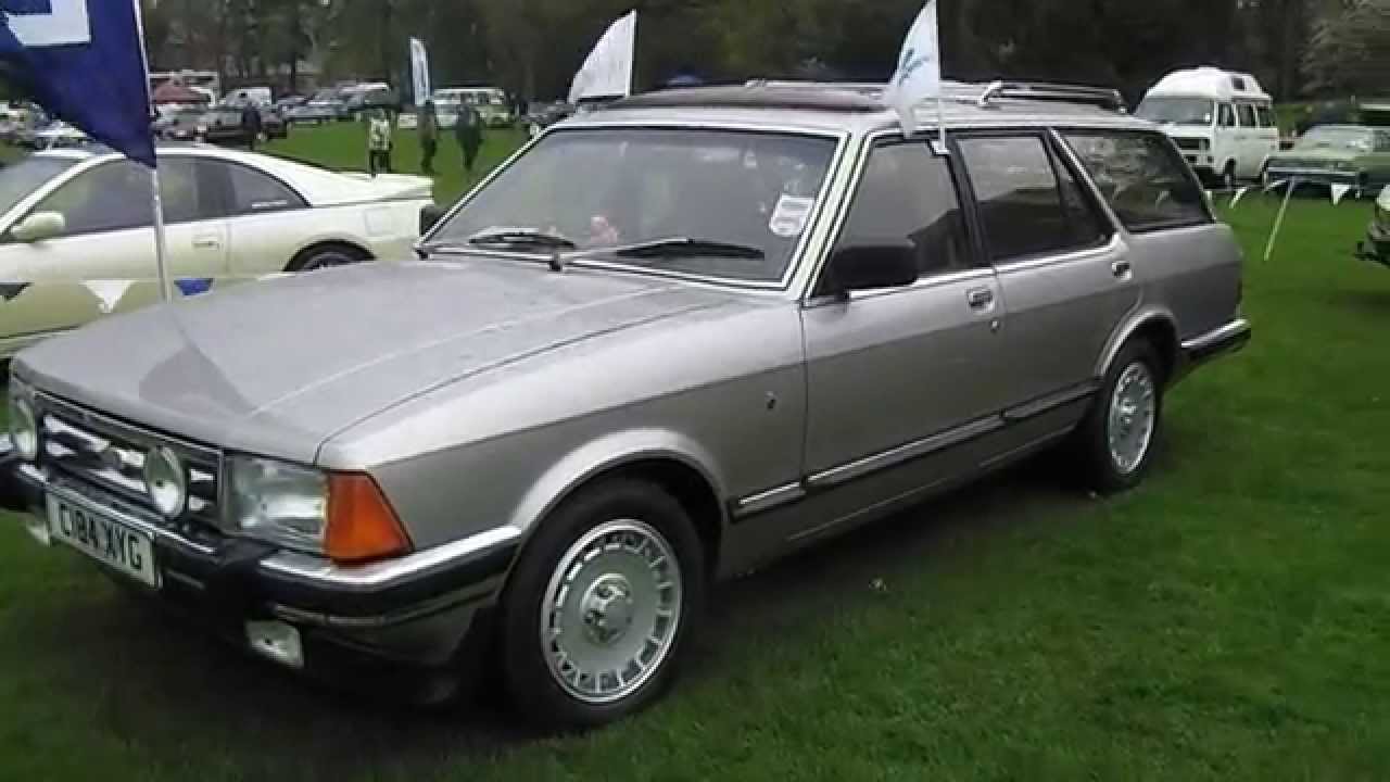 Ford Granada 2.8 V6 Ghia X Estate YouTube Ford Granada 2.8 V6 Ghia X Estate YouTube