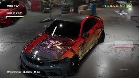 Need for Speed™ Payback Decals