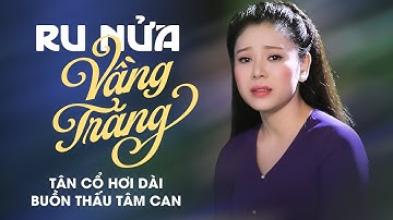 Buồn Thấu Tâm Can Khi Nghe Tân Cổ Ru Nửa Vầng Trăng - Ns Mỹ Tiên ft Ns Bùi Trung Đẳng