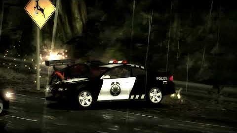 Need For Speed Most Wanted - Races - Milestones and Blacklist Rival #8 Jewels. 1080p.