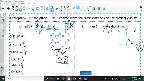 Video 8.5 Notes Part 2