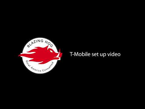 Blazing Hog Sim Setup (T-Mobile)