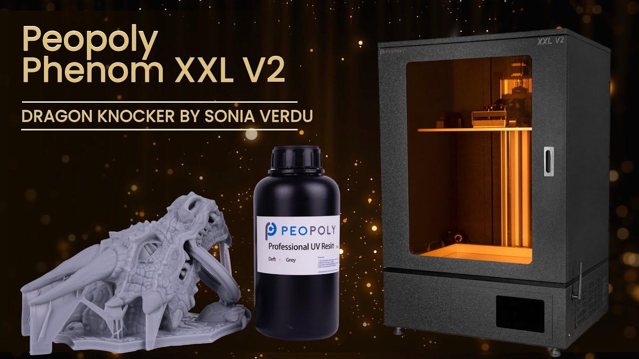  L'impression 3D en XXL : Nouveau concept de Peopoly