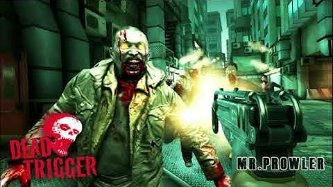 Dead Trigger Full Gameplay Walkthrough (Android) | 1080p | 60fps | Mr.Prowler