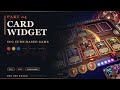 Unreal Engine TCG Turn-Based Game - Part 04 - Card Widget