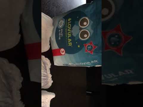 Сравнение, трусики подгузники Huggies, Pampers, Merries, Lovular