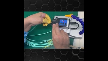 30 seconds to understand the production of fiber optic patch cords