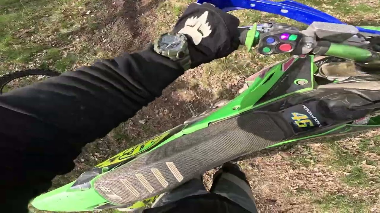 Cruisin in da hood | Pierwsze jazdy po torach | KX450 |WR250F