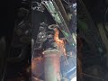 "One wrong move with the grinder — crankshaft bolt said goodbye! 💥⚙️ #MechanicLife #WorkshopFails