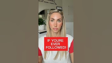 ⚠️WHAT TO DO IF YOU’RE FOLLOWED… Please Share! #safety #safetytips #womenempowerment