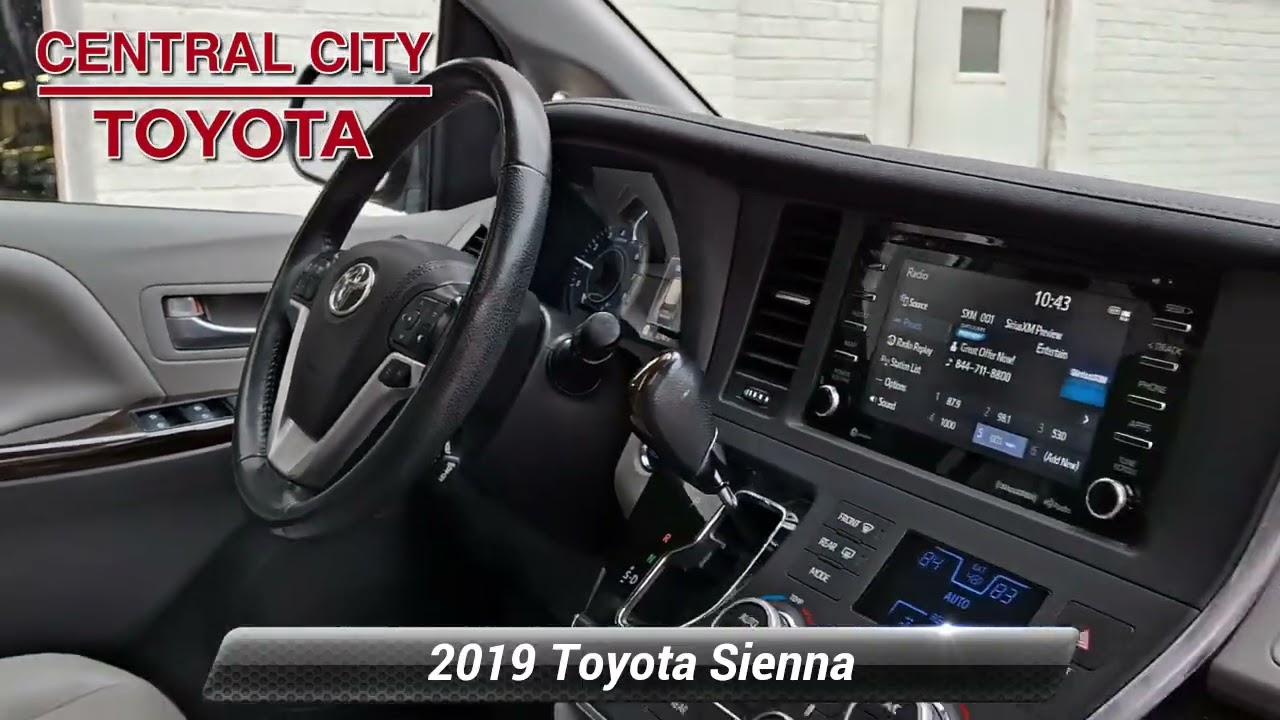 Used 2019 Toyota Sienna XLE Auto Access Seat, Philadelphia, PA SL0169