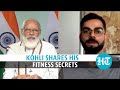 Fit india dialogue with pm modi virat kohli on fitness mantra  yoyo test