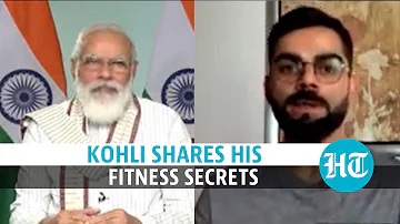 Fit India Dialogue with PM Modi: Virat Kohli on fitness mantra & 'Yo-Yo' test