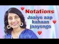 316  how to sing jaaiye aap kahaan jaayenge  raag pilu  taal keharva  notations