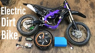 Building the ULTIMATE Home Made Electric Dirt Bike!! Part 1
