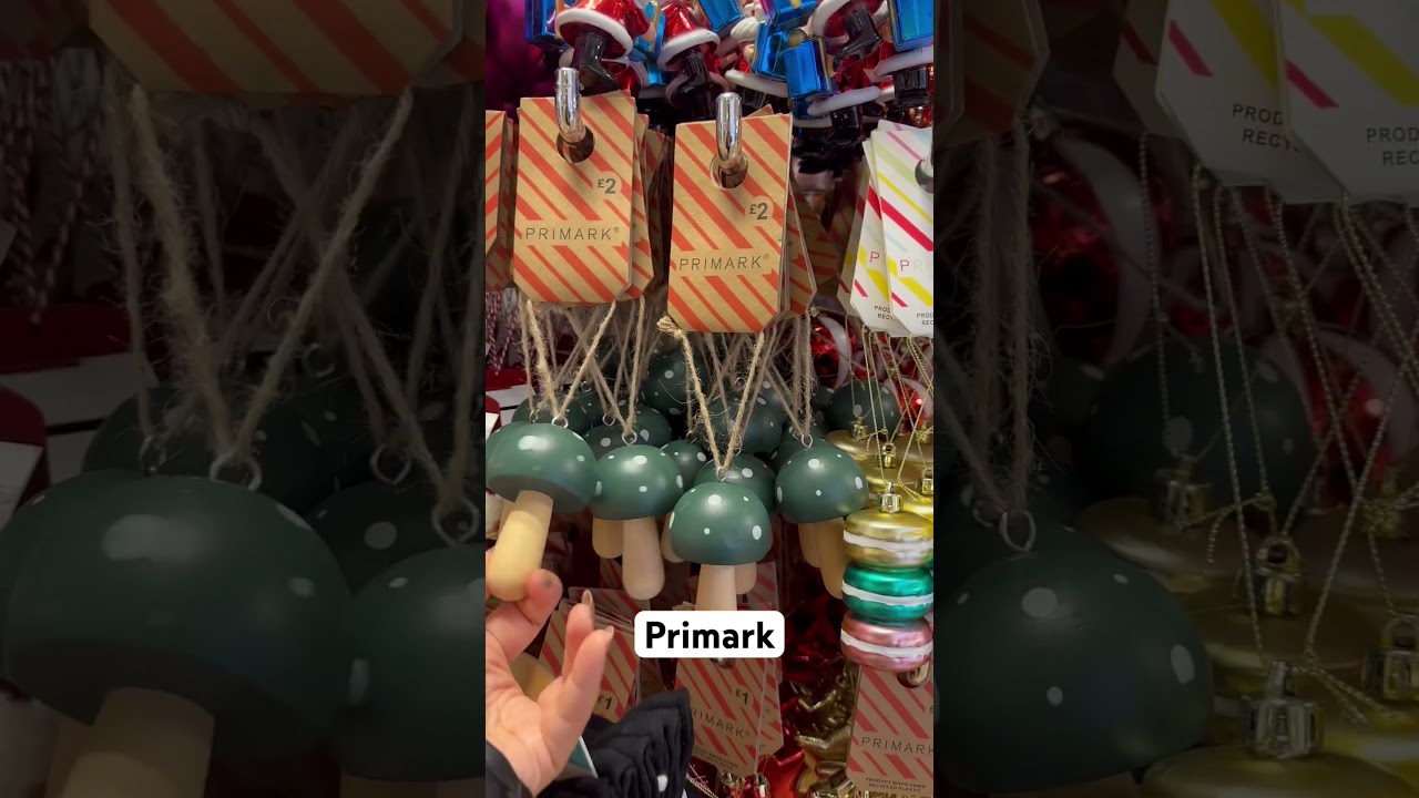 Primark Christmas decorations 2023 