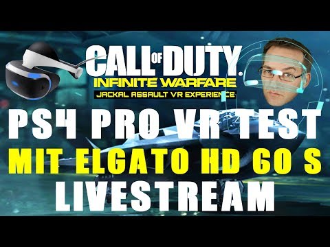 Valkerie VR ELGATO HD60S PS4 PRO Test - Valkerie VR ELGATO HD60S PS4 PRO Test