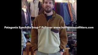 Patagonia Synchilla Snap-T Pullover for Men