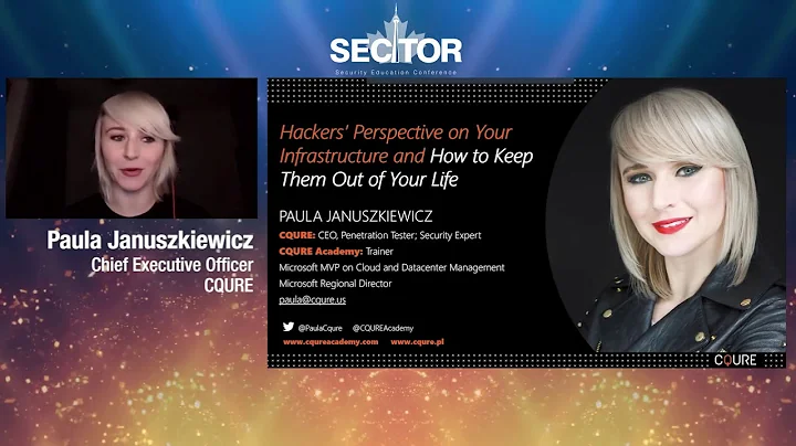 SecTor 2020 Keynote: Paula Januszkiewicz - A Hacke...