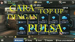 Cara Top up Crisis Action Dengan (PULSA) - Durasi: 3.42. 