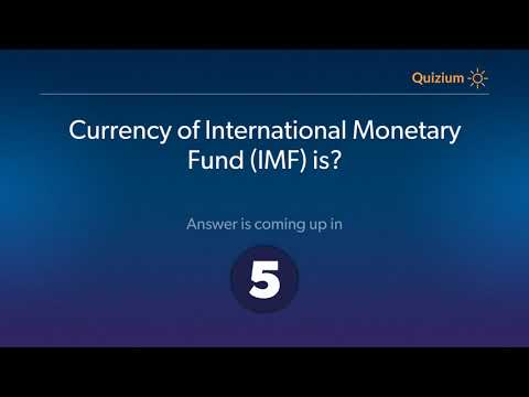 Video: Kas yra Tarptautinio valiutos fondo viktorina?