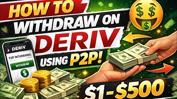How to Withdraw From Deriv Using DP2P in 5 Minutes (Step-by-Step)