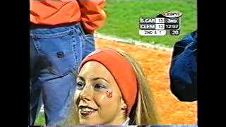 2002 - South Carolina vs. Clemson - 2nd Half