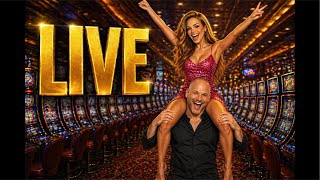 WE’RE LIVE TONIGHT 😱💰 BIG WINS + SUPRISE, WILL GO OVER IT 30MIN INTO LIVE!!! 🎰🔥