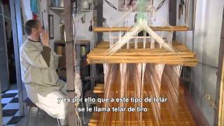 Antique Silk Weaving in Fez, Morocco