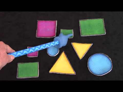 Rectangle Roundup: A Shape Hunt Adventure!