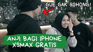 ANJI Ngasih iPhone XSMAX & XR GRATIS DI PVJ BANDUNG