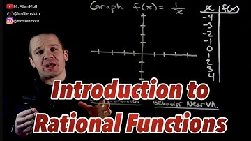 Introduction to Rational Functions