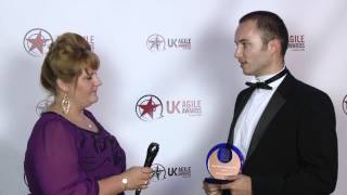 Agile Awards 2012 - Interview with Daniel Worthington-Bodart