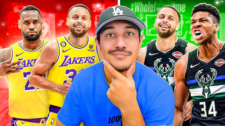 I Put Steph Curry On EVERY NBA Team!