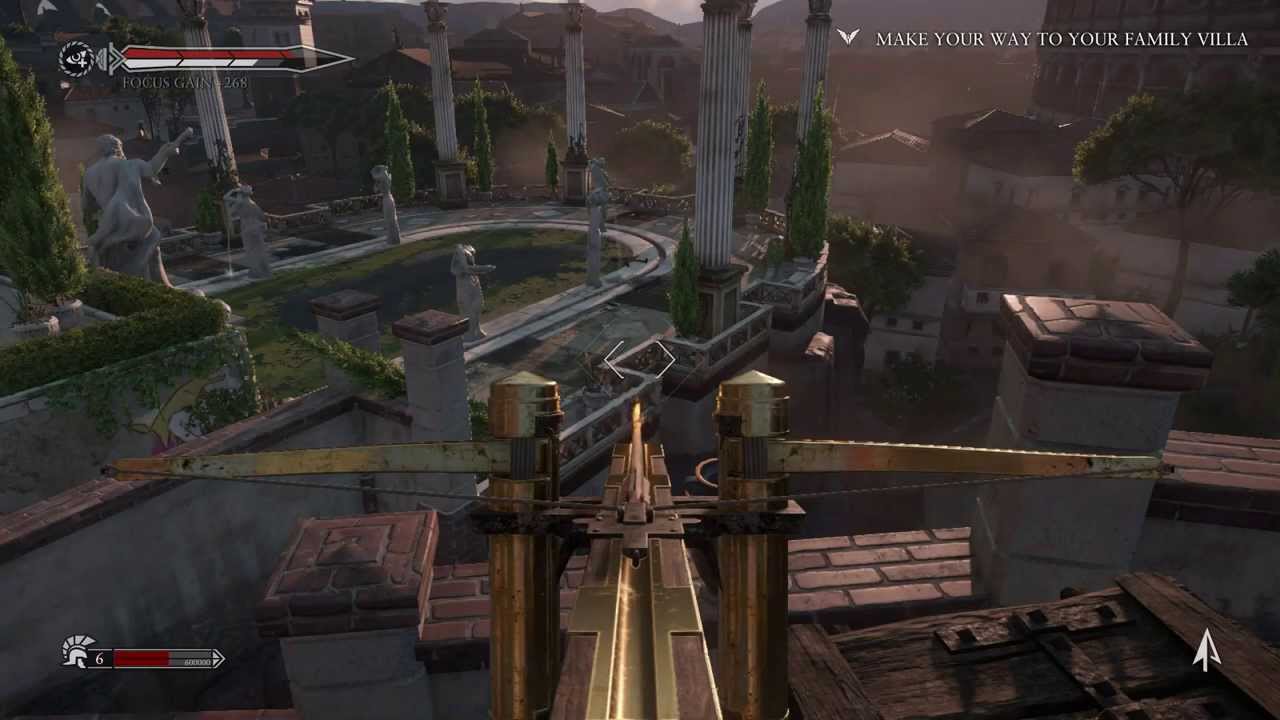 Hauppauge HD PVR Rocket Test Footage #3: Ryse: Son of Rome at 1080P