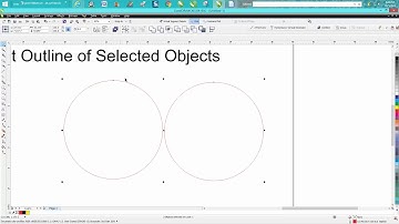 Corel Draw Tips & Tricks Highlight Outline of Selected Objects